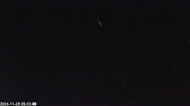 AMS180 meteor