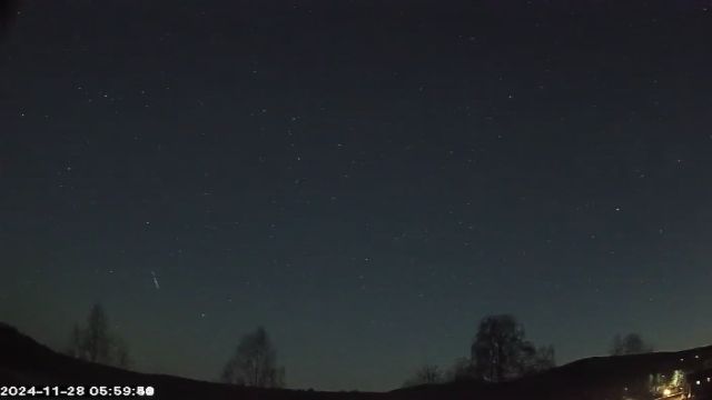 AMS180 meteor