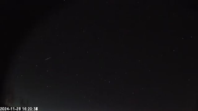 AMS180 meteor