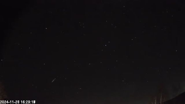 AMS180 meteor