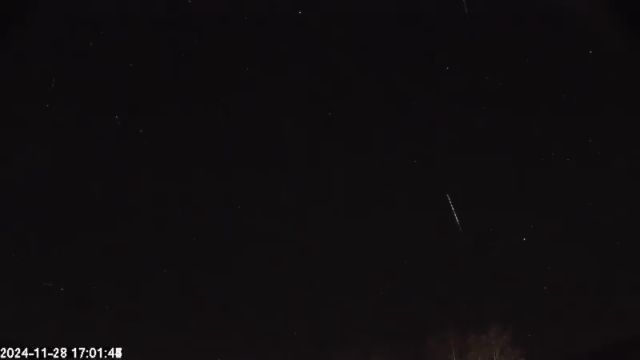 AMS180 meteor