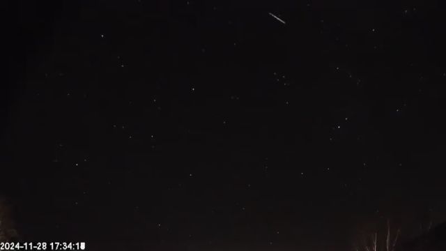 AMS180 meteor