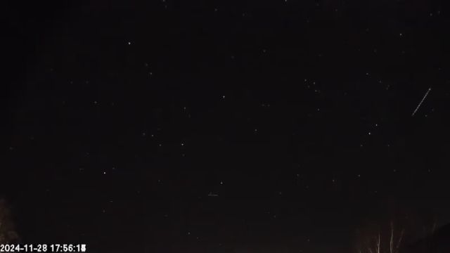 AMS180 meteor