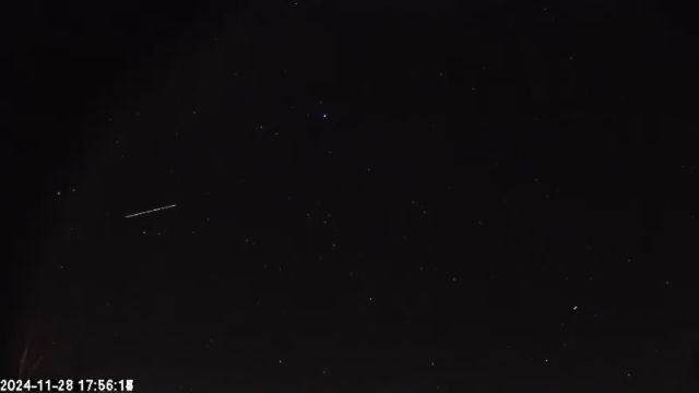 AMS180 meteor