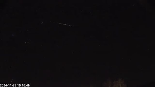 AMS180 meteor