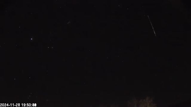 AMS180 meteor