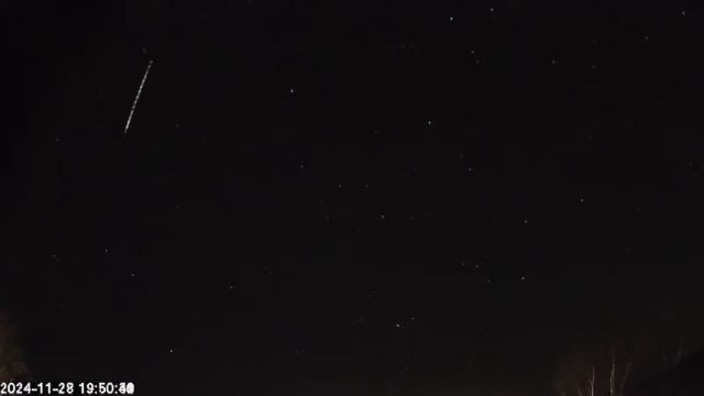 AMS180 meteor