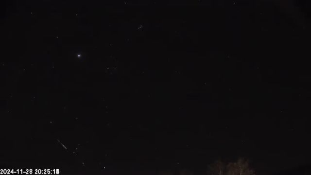 AMS180 meteor
