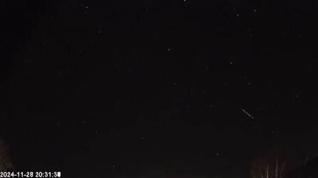 AMS180 meteor