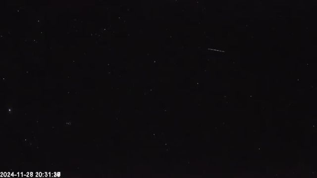 AMS180 meteor