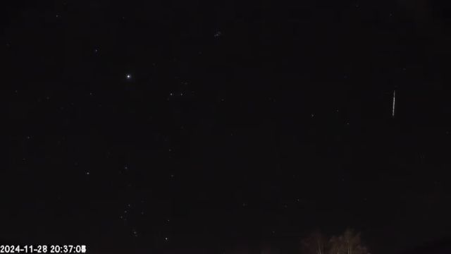 AMS180 meteor