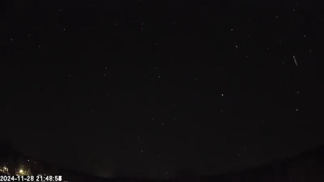 AMS180 meteor