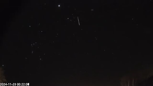 AMS180 meteor