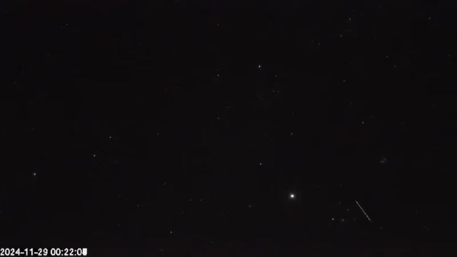 AMS180 meteor