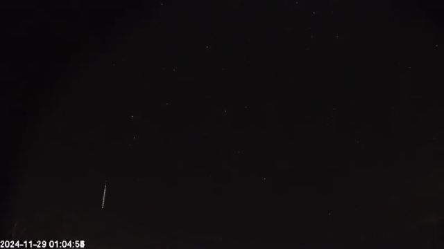 AMS180 meteor