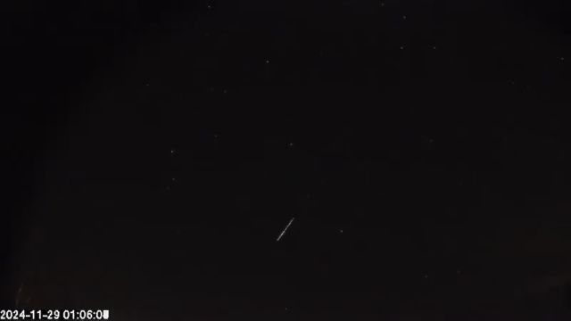 AMS180 meteor