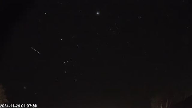 AMS180 meteor
