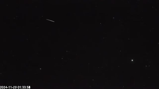 AMS180 meteor