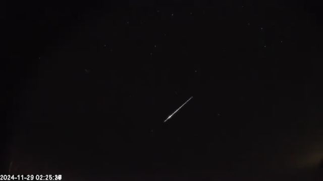 AMS180 meteor