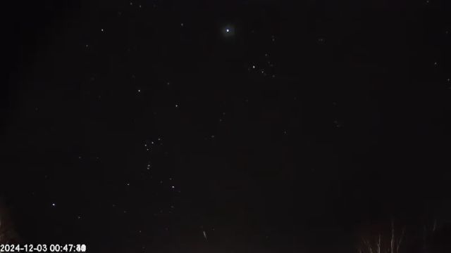 AMS180 meteor