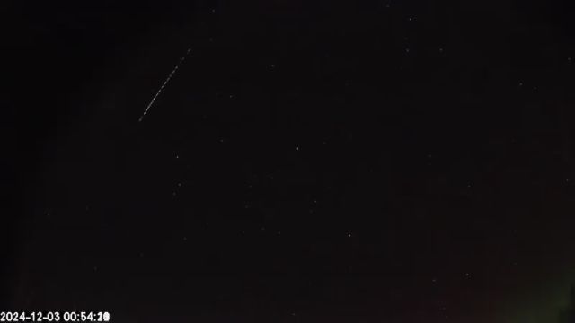AMS180 meteor