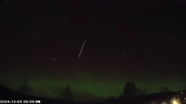 AMS180 meteor
