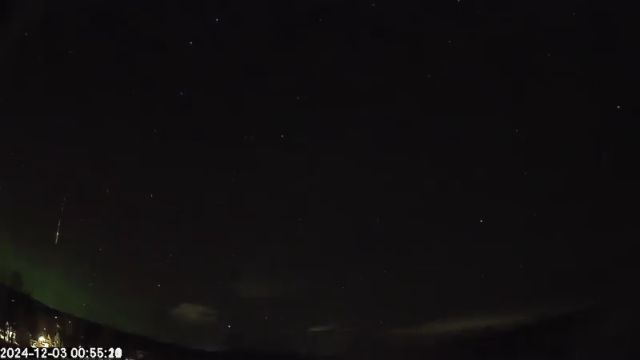 AMS180 meteor
