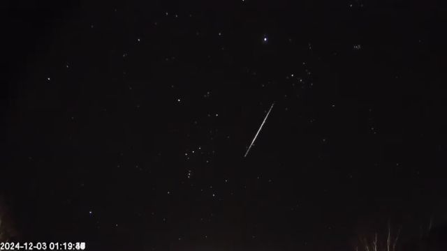 AMS180 meteor