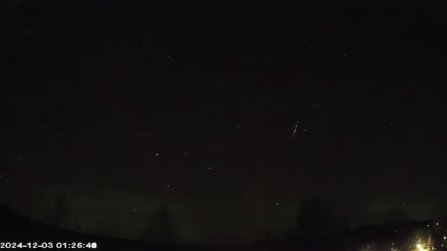 AMS180 meteor