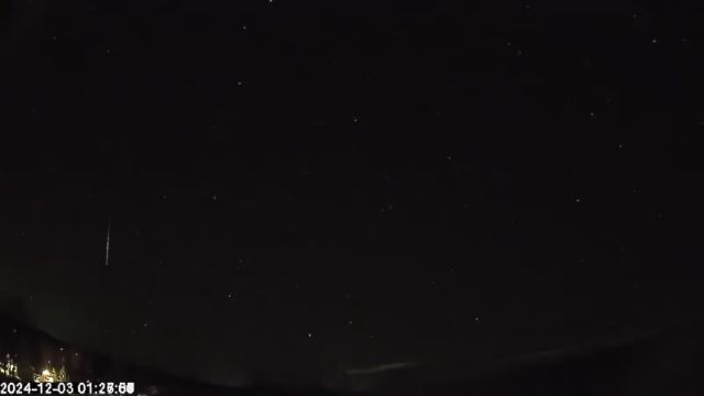 AMS180 meteor