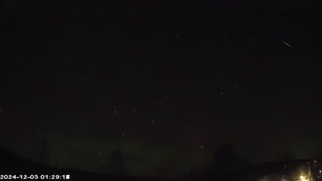 AMS180 meteor