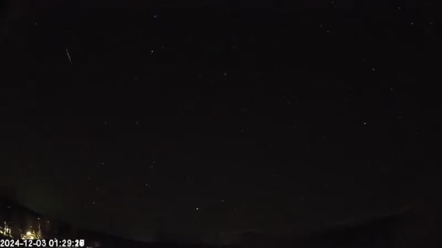 AMS180 meteor