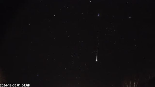 AMS180 meteor