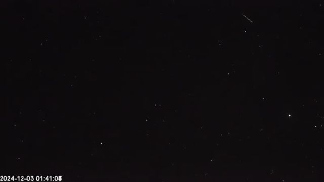 AMS180 meteor