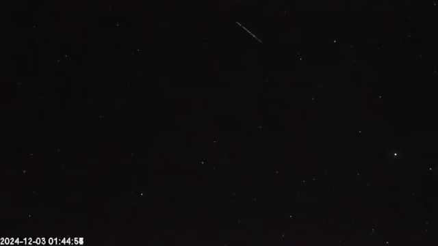 AMS180 meteor