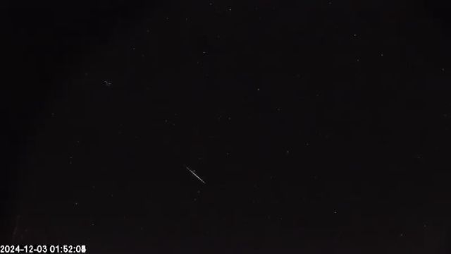 AMS180 meteor