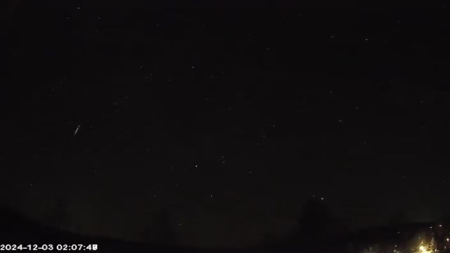 AMS180 meteor