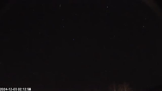 AMS180 meteor