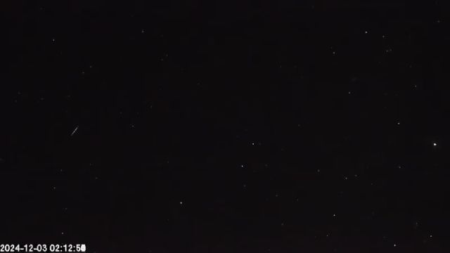 AMS180 meteor
