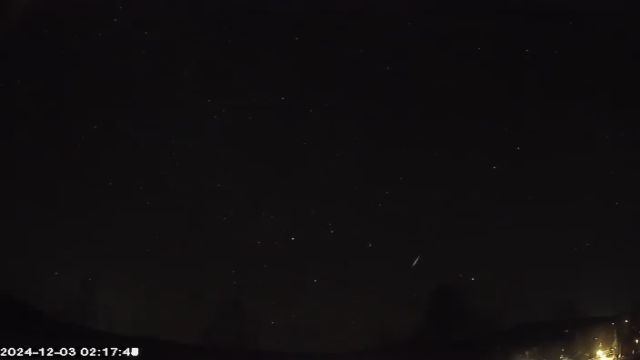 AMS180 meteor
