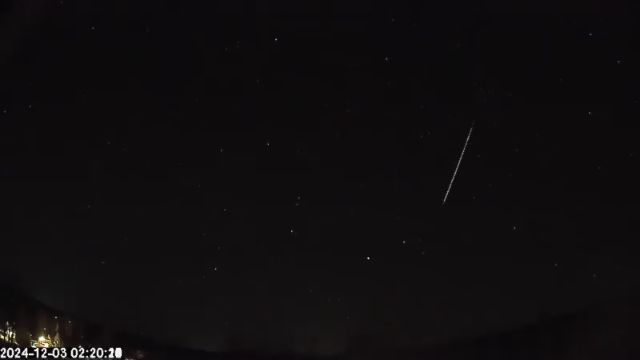 AMS180 meteor