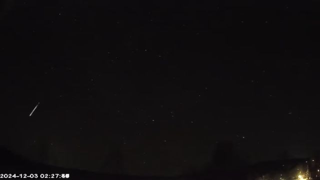 AMS180 meteor