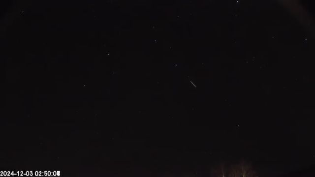 AMS180 meteor
