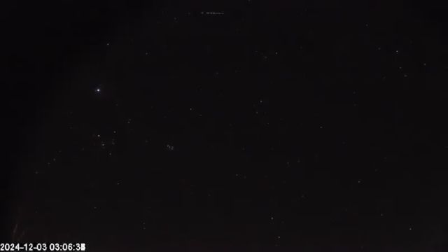 AMS180 meteor