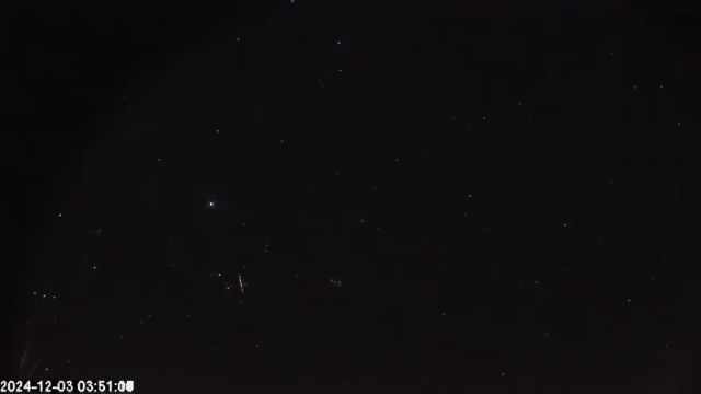 AMS180 meteor