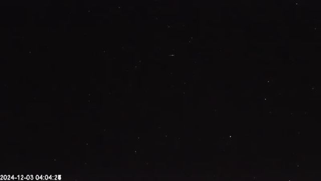 AMS180 meteor