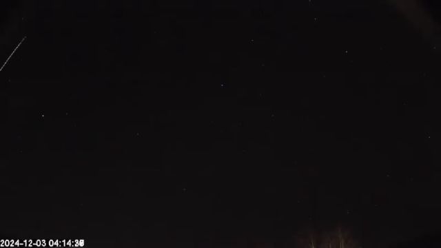 AMS180 meteor