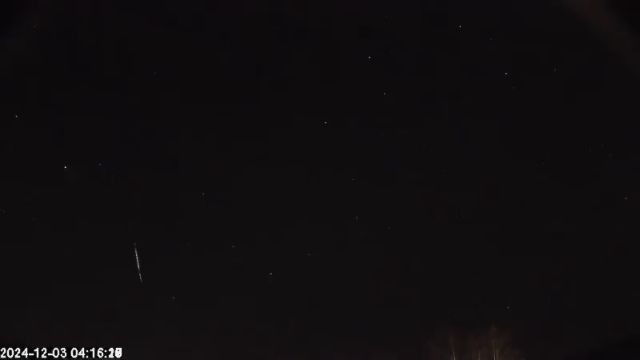 AMS180 meteor