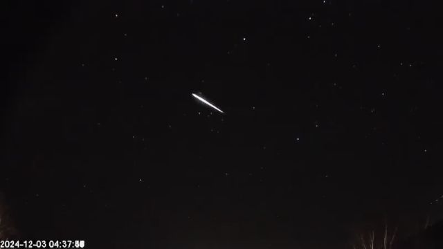AMS180 meteor