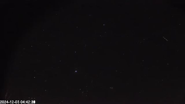 AMS180 meteor